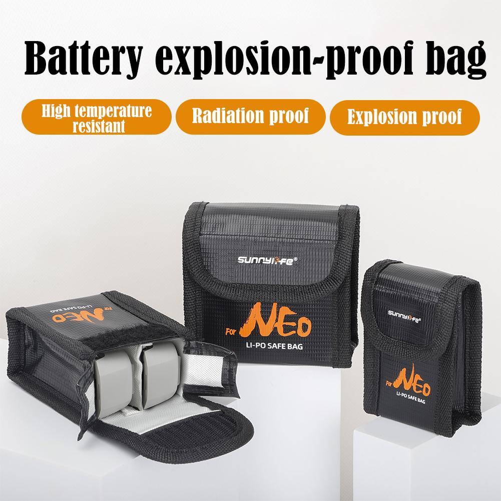 Drone Battery Bag - Drohnen-Flugakku-Schutztasche für DJI NEO, Schutzhülle für