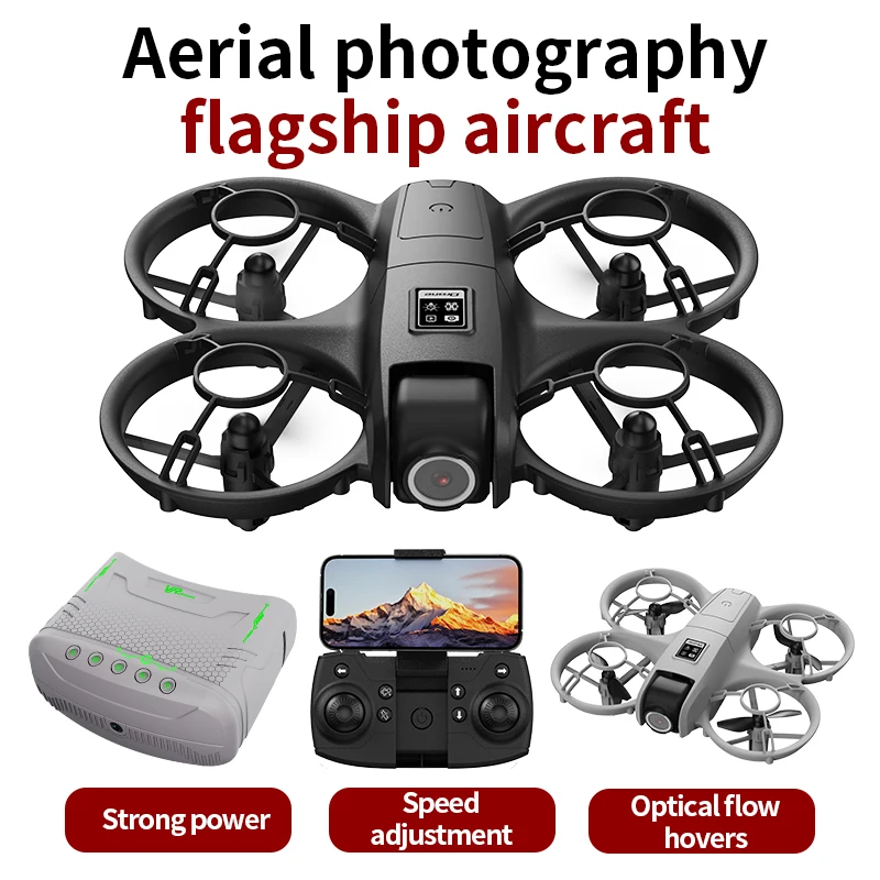 Jjrc Drone X12 - X228 GPS-VR-Drohne, 8K-HD-Kamera, Luft-Quadrocopter, Fernbedienungsvermeidung, extrem
