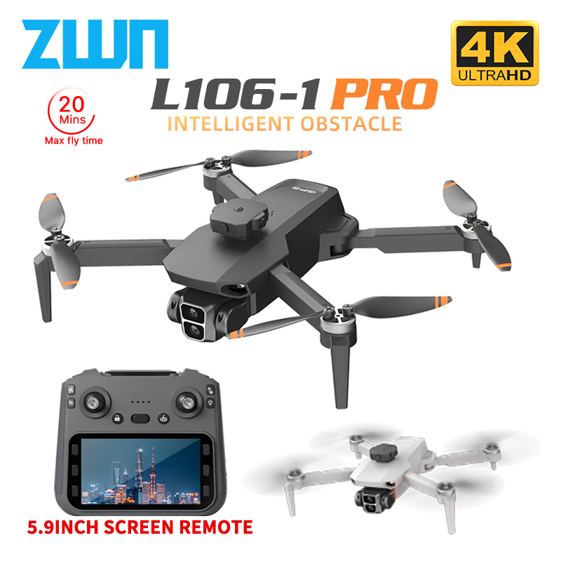 Drone Battery Case - L106-1PRO GPS Professionelle Drohne mit 4K