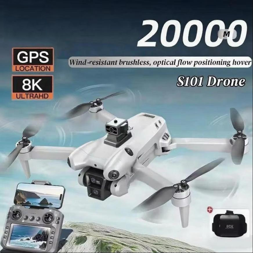 Jjrc Drone X12 - Xiaomi S101 Drohne 8K HD Professionelle
