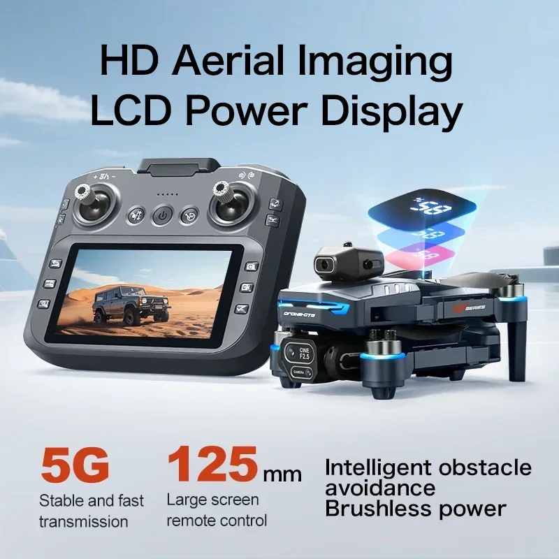 Drohne 4K HD GT8 Kamera Hinder – Jjrc Drone X12 Bewertung und Preis