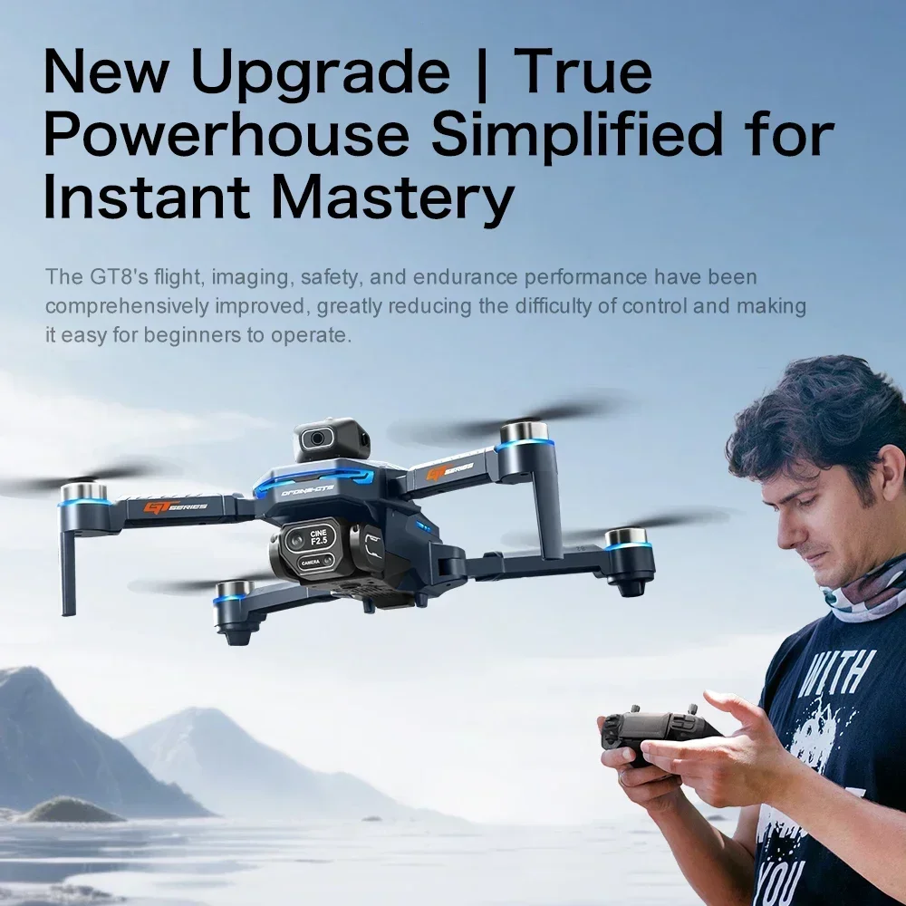Drohne 4K HD GT8 Kamera Hinder – Jjrc Drone X12 Bewertung und Preis