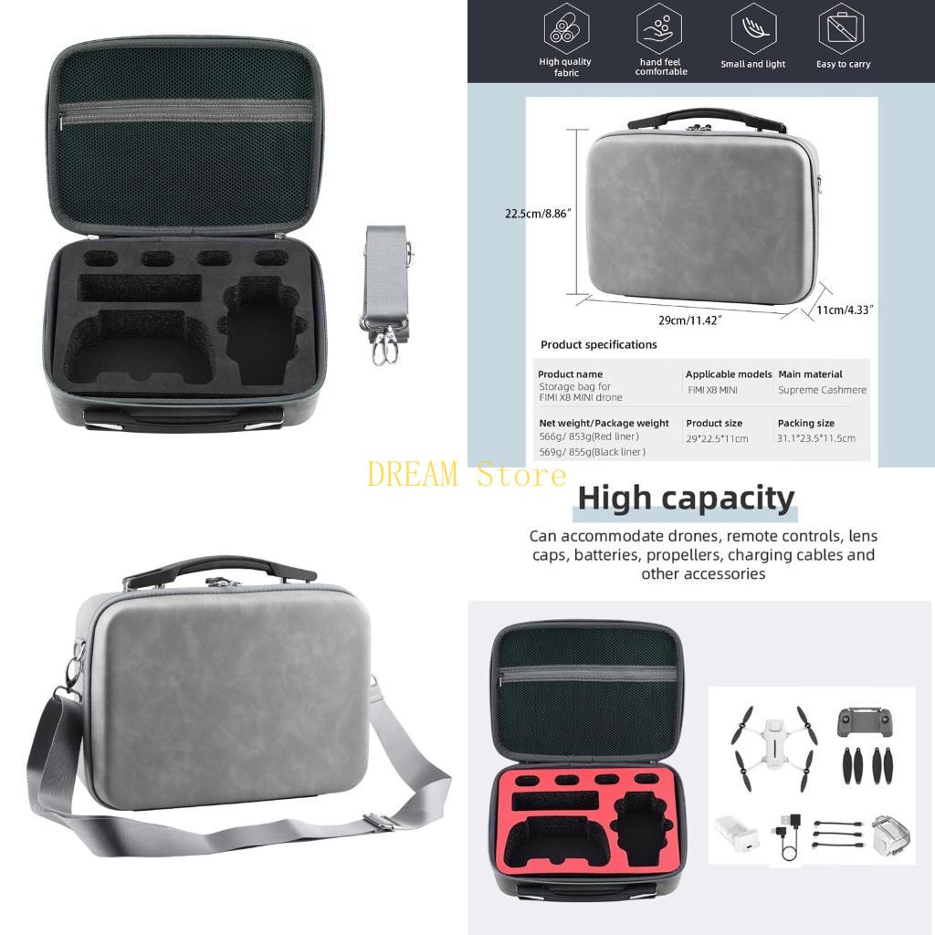 Staubdichter Transport für Kof – Drone Battery Bag Bewertung und Preis