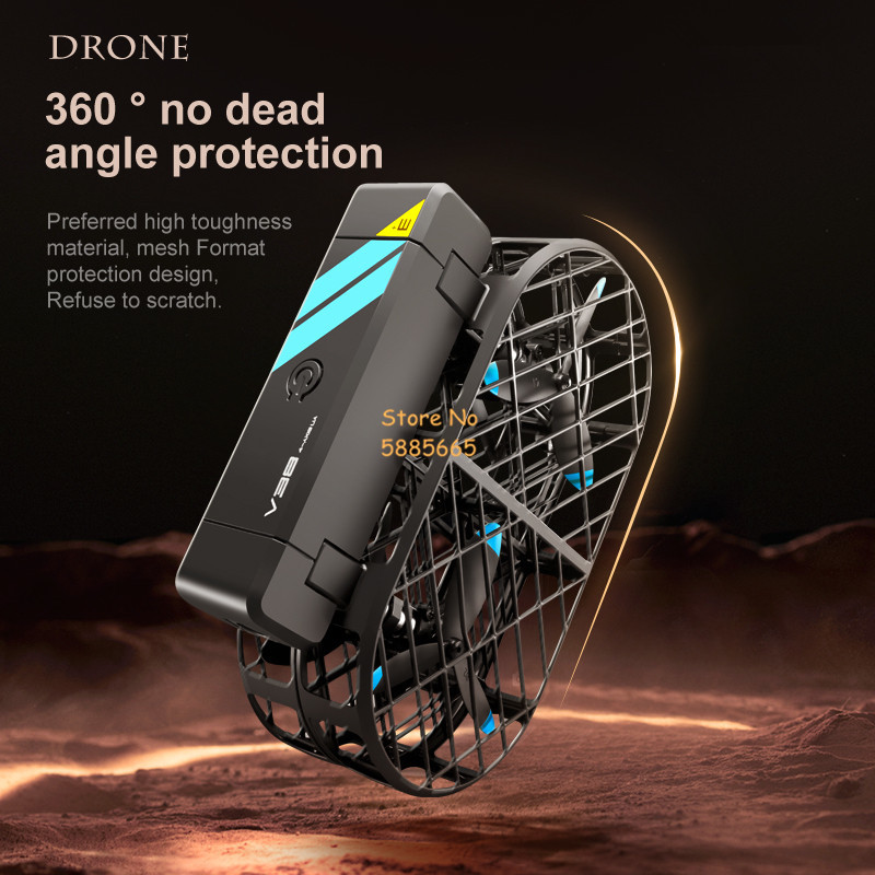 8K HD-Kamera 360° °   Schutz O – Drone Battery Case Bewertung und Preis