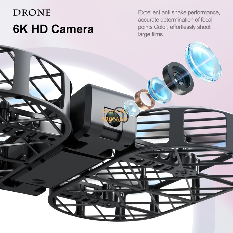 8K HD-Kamera 360° °   Schutz O – Drone Battery Case Bewertung und Preis