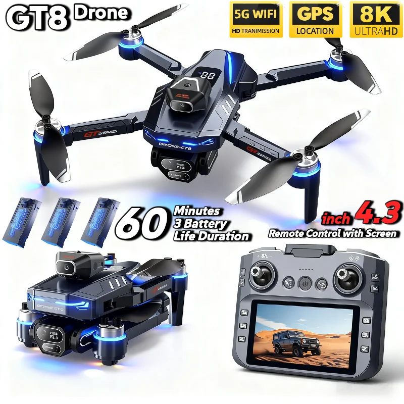 HEIßER Für LSRC GT8 Drone 4K P – Jjrc Drone X12 Bewertung und Preis