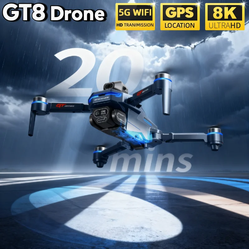 HEIßER Für LSRC GT8 Drone 4K P – Jjrc Drone X12 Bewertung und Preis