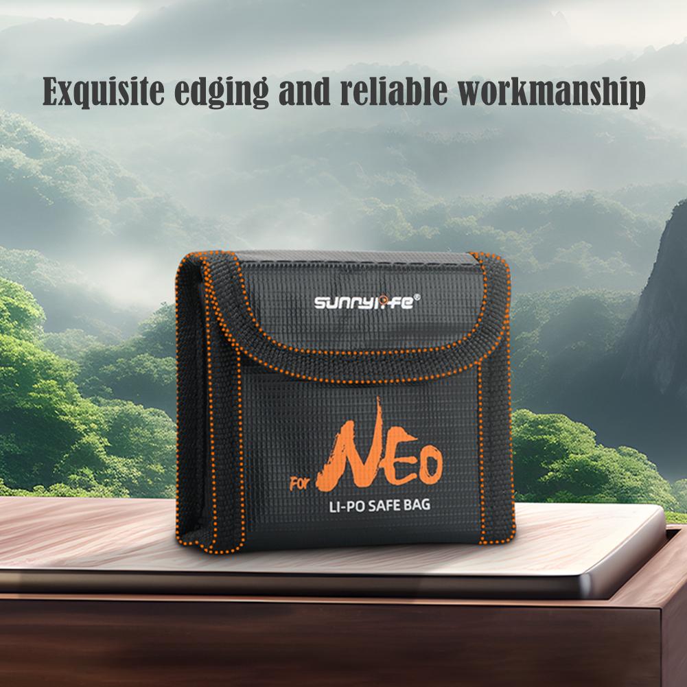 Drohnen-Flugakku-Schutztasche  – Drone Battery Bag Bewertung und Preis
