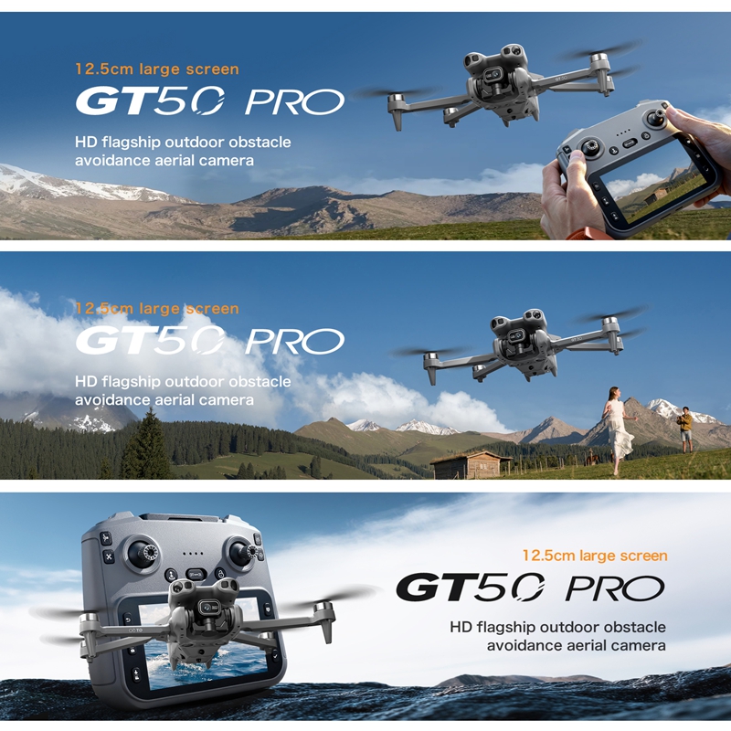GT50 RC-Drohne 8K HD Luftbildf – Jjrc Drone X12 Bewertung und Preis