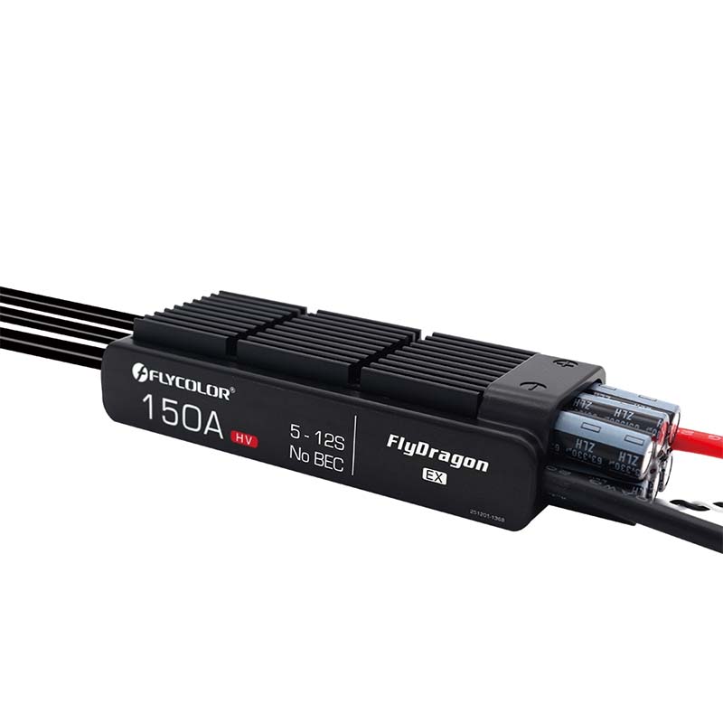 FLYCOLOR 150A Brushless ESC, 5 – Drone Battery High Voltage Bewertung und Preis