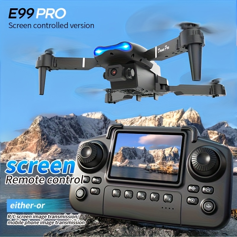 E99 PRO MAX – Faltbare Drohne  – Drone Battery Case Bewertung und Preis