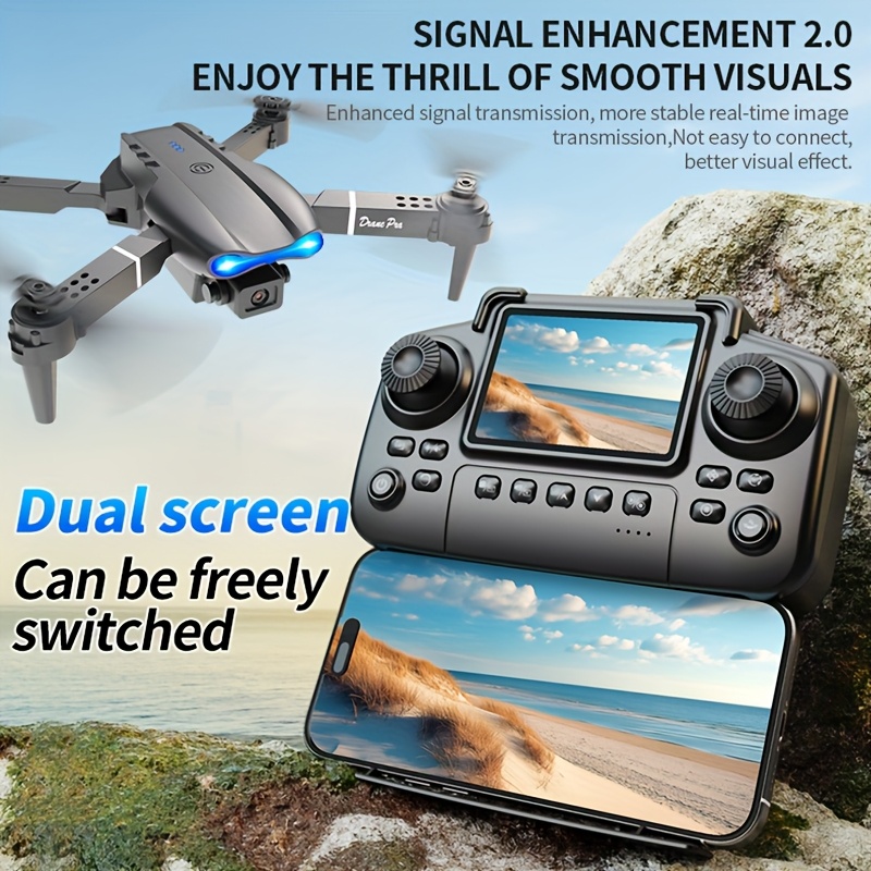 E99 PRO MAX – Faltbare Drohne  – Drone Battery Case Bewertung und Preis