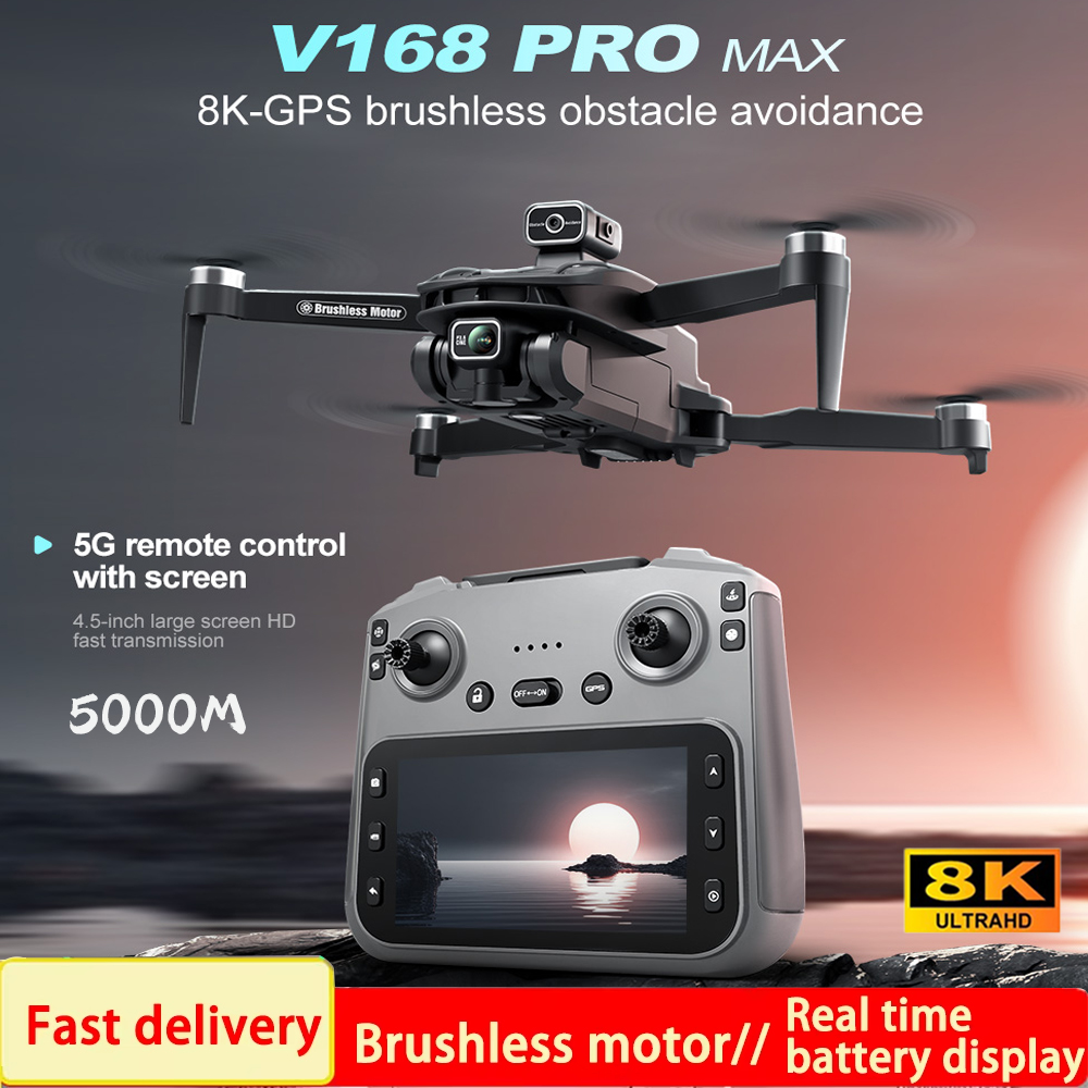 2025 V168 Pro MAX GPS-Drohne 8 – Jjrc Drone X12 Bewertung und Preis