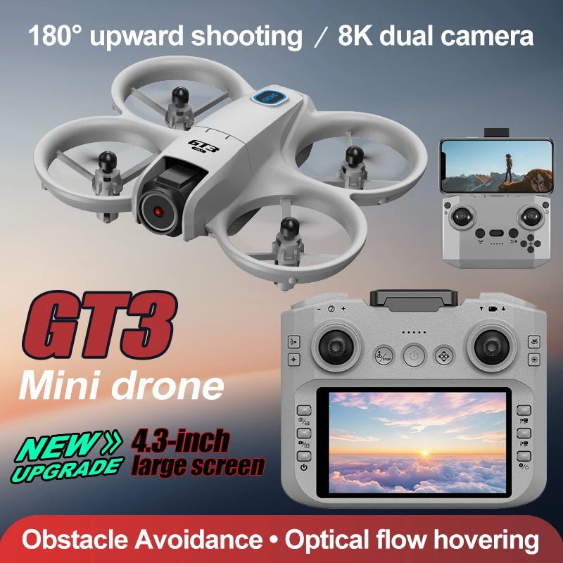 2026 Neue GT3 Max Drohne 8K 5G – Jjrc Drone X12 Bewertung und Preis