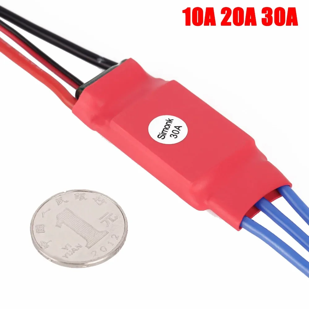 1PCS Simonk 10A 20A 30A Bürste – Drone Battery Lipo Bewertung und Preis