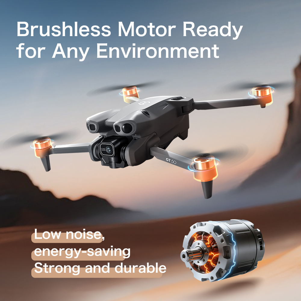 Brand+ GT50 Pro RC-Drohne 8K H – Jjrc Drone X12 Bewertung und Preis
