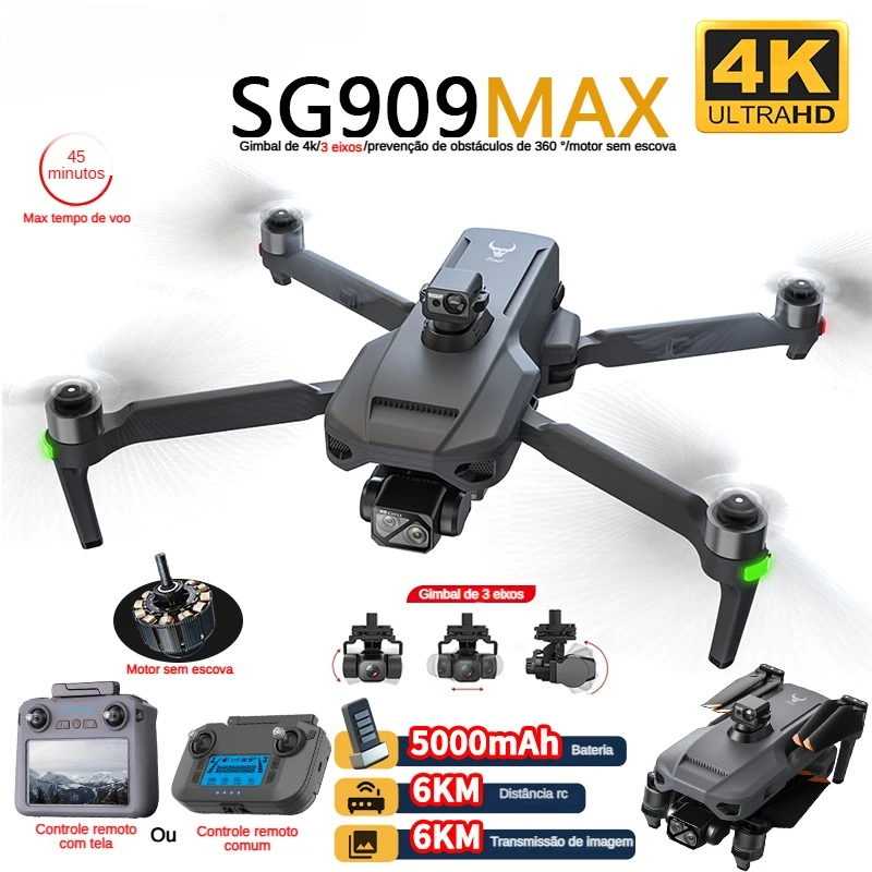 ZLL SG909 SG909MAX Professione – Drone Battery Case Bewertung und Preis